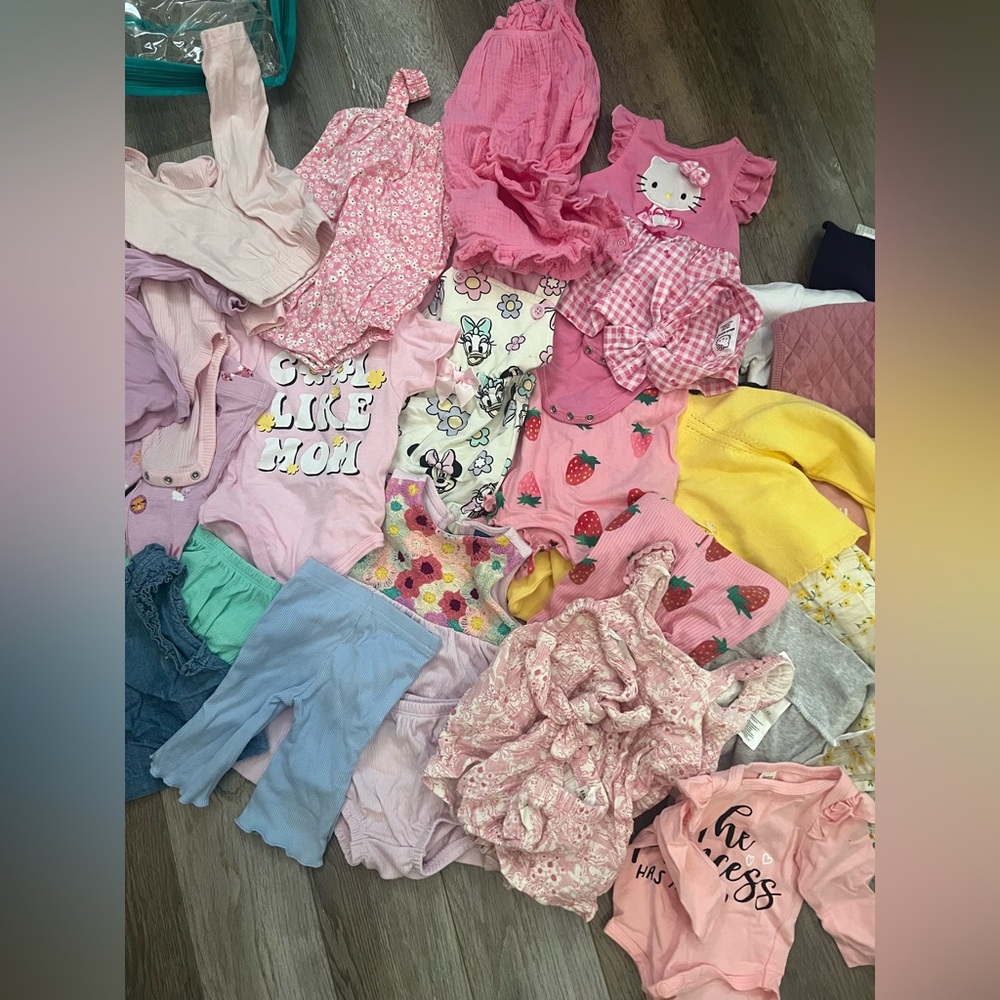 Sold!!! Assorted Baby Clothing Bundle